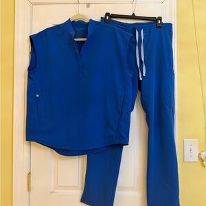 Figs Royal Blue Women's Set size S